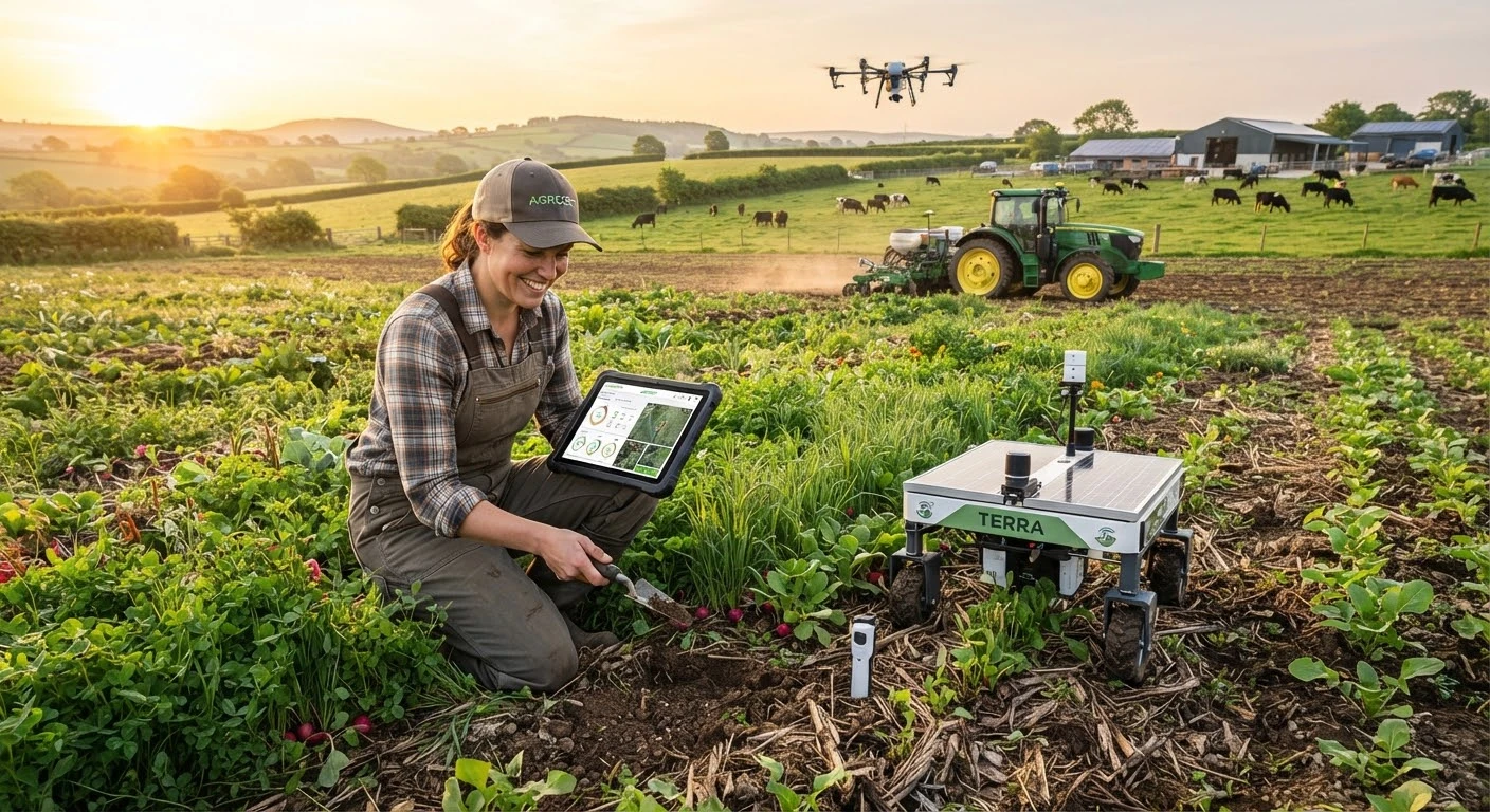 Regenerative agriculture and technology